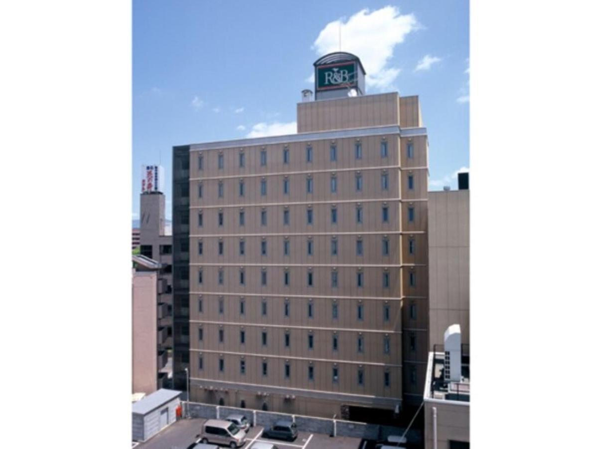 R&B Hotel Morioka Ekimae - Vacation Stay 13852V Exterior photo